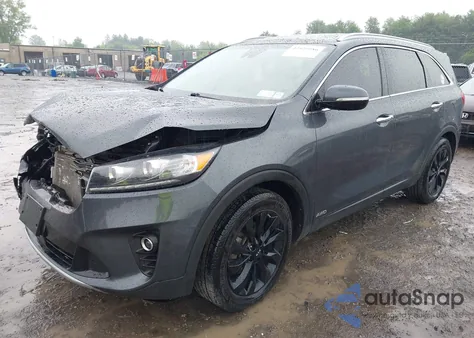 2020 Kia Sorento 3.3L Ex из США, поврежденный, VIN 5XYPHDA55LG667458